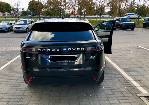 Land Rover Range Rover Velar cena 165000 przebieg: 112000, rok produkcji 2018 z Nowy Dwór Gdański małe 121